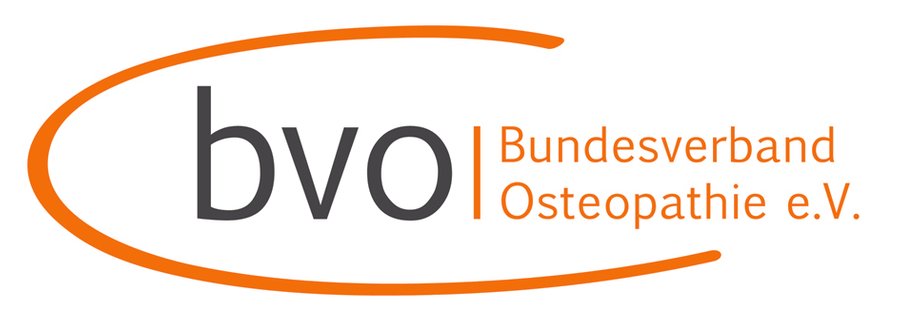 Logo des Bundesverbandes Ostheopathie e. V. (bvo)